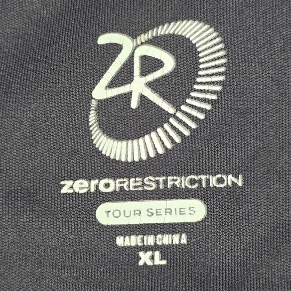 Zero Restriction Tour Series Vest Mens XL 1/4 Zip Performance Golf Outdoors - Picture 4 of 10